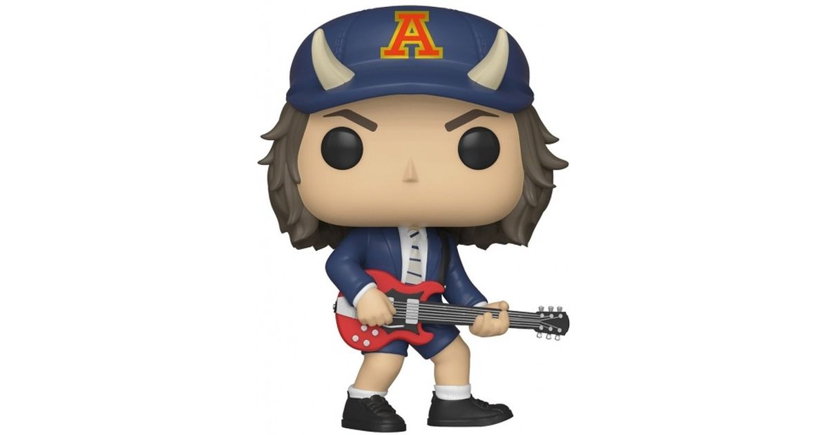 Comprar Funko Pop! #91 Angus Young (Devil Hat) (Chase)