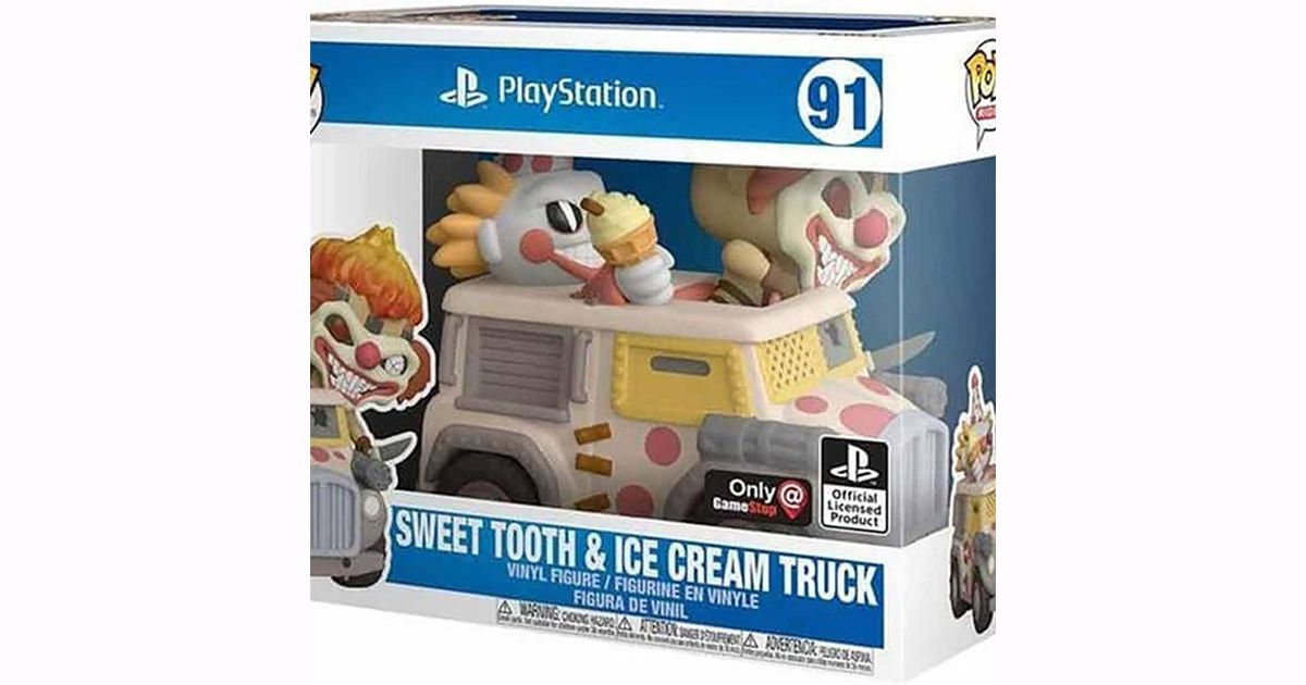 Comprar Funko Pop! #91 Sweet Tooth & Ice Cream Truck