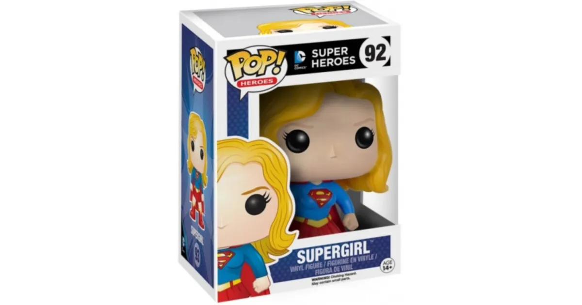 Comprar Funko Pop! #93 Supergirl