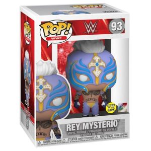 Comprar Funko Pop! #93 Rey Mysterio (Glow in the Dark)