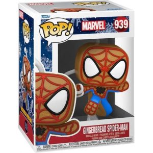 Comprar Funko Pop! #939 Gingerbread Spider-Man