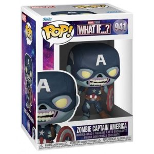 Comprar Funko Pop! #941 Zombie Captain America