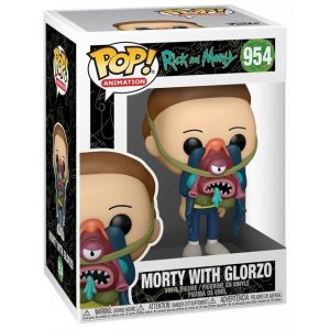 Comprar Funko Pop! #954 Morty with Glorzo