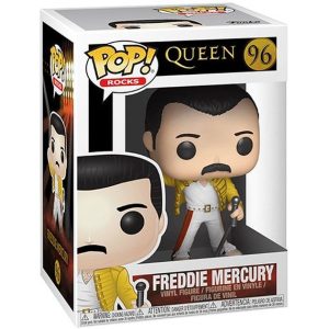 Comprar Funko Pop! #96 Freddie Mercury (Wembley 1986)