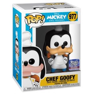 Comprar Funko Pop! #977 Chef Goofy