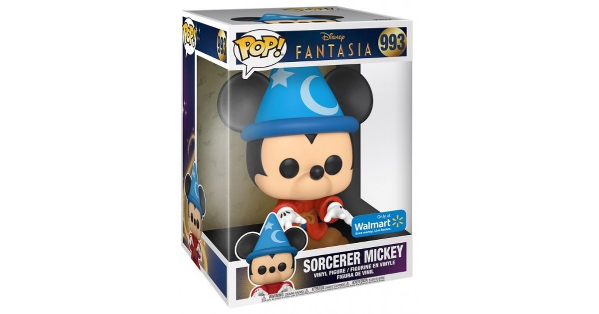 Comprar Funko Pop! #993 Sorcerer Mickey (Supersized)