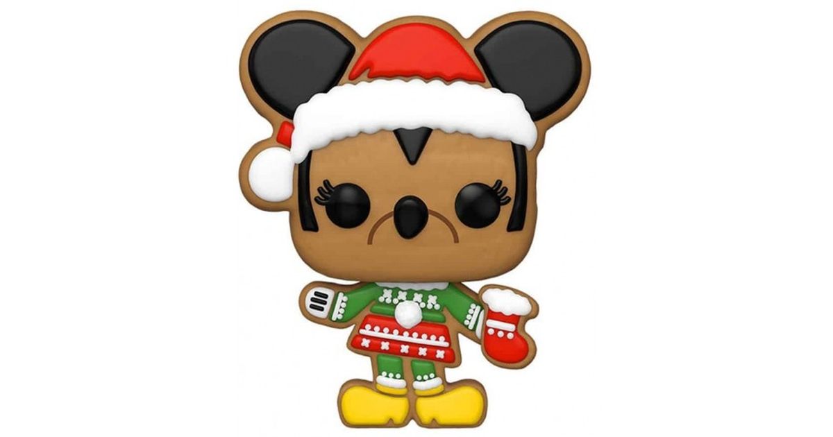 Comprar Funko Pop! #995 Gingerbread Minnie Mouse
