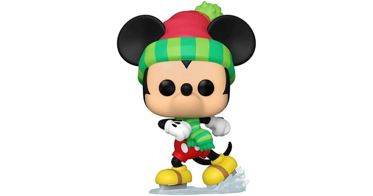 Comprar Funko Pop! #997 Mickey Mouse Ice Skating