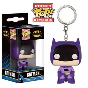 Comprar Funko Pop! Batman 75th Anniversary Purple Batman Funko Pop! Vinyl Keychain