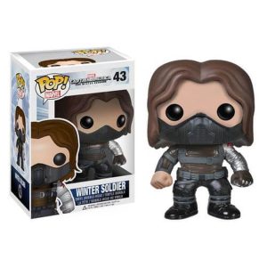 Comprar Funko Pop! Captain America The Winter Soldier Unmasked Funko Pop! Vinyl