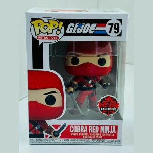 Comprar Funko Pop! 79 Cobra Red Ninja [EB Games Exclusive]