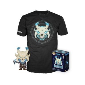 Comprar Funko Pop! Fortnite Ragnarok EXC Pop and Tee Bundle - S