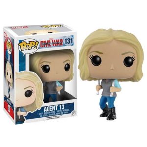 Comprar Funko Pop! Marvel Captain America Civil War Agent 13 Funko Pop! Vinyl