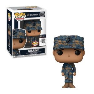 Comprar Funko Pop! #USMC Marine Military (Female Hispanic) (Cammies)
