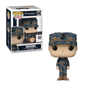 Comprar Funko Pop! #USMC Marine Military (Female Caucasian) (Cammies)
