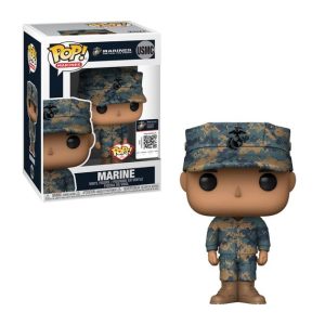 Comprar Funko Pop! #USMC Marine Military (Male Hispanic) Cammies)