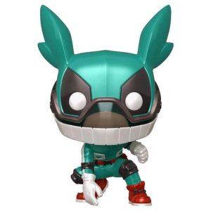 Comprar Funko Pop! My Hero Academia Deku with Helmet Metallic EXC Funko Pop! Vinyl