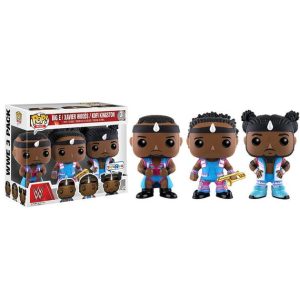 Comprar Funko Pop! #PACK Big E, Xavier Woods, & Kofi Kingston (3-Pack)