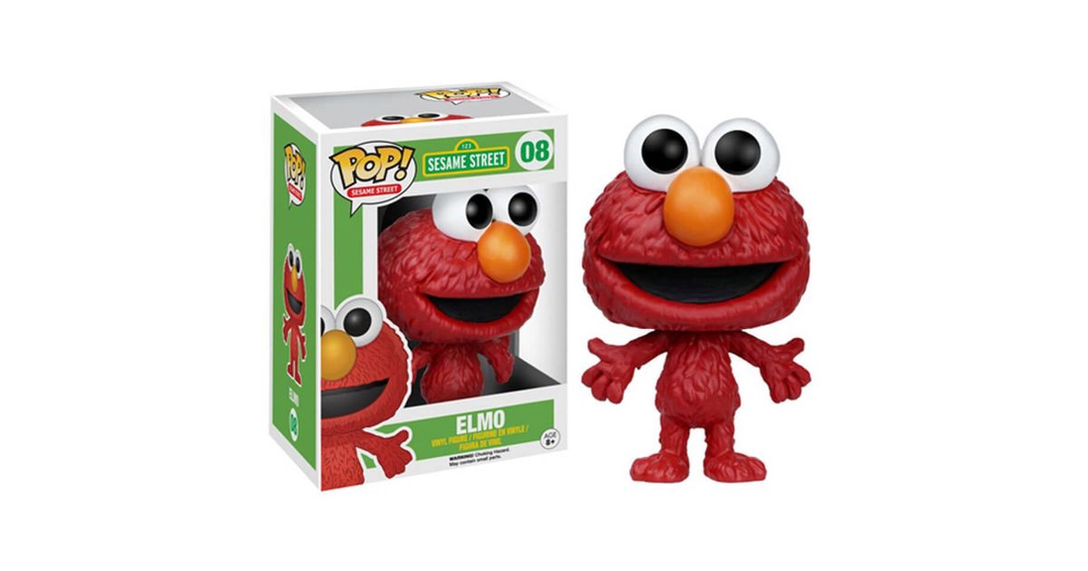Comprar Funko Pop! Sesame Street Elmo Funko Pop! Vinyl