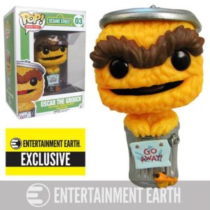 Comprar Funko Pop! Sesame Street Oscar The Grouch Orange Debut Entertainment Earth Exclusive Funko Pop! Vinyl