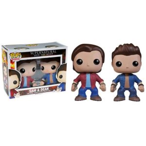Comprar Funko Pop! Supernatural Sam & Dean 2-Pack Funko Pop! Vinyls