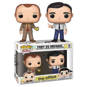 Comprar Funko Pop! The Office Toby vs. Michael 2 Pack Funko Pop! Vinyl
