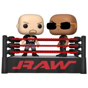 Comprar Funko Pop! #PACK "Stone Cold" Steve Austin and The Rock