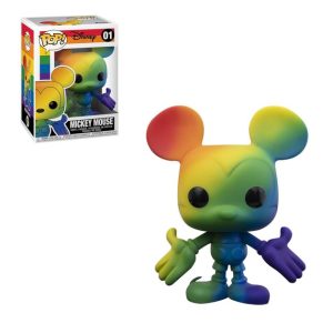 Comprar Funko Pop! #01 Mickey Mouse (Rainbow)