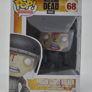 Figura de vinilo Funko Pop de The Walking Dead Prison Guard Walker 68