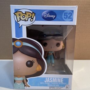 Figura Vinilo Disney Jasmine Funko Pop #52 Princesa Aladino Serie 5 NUEVO en caja