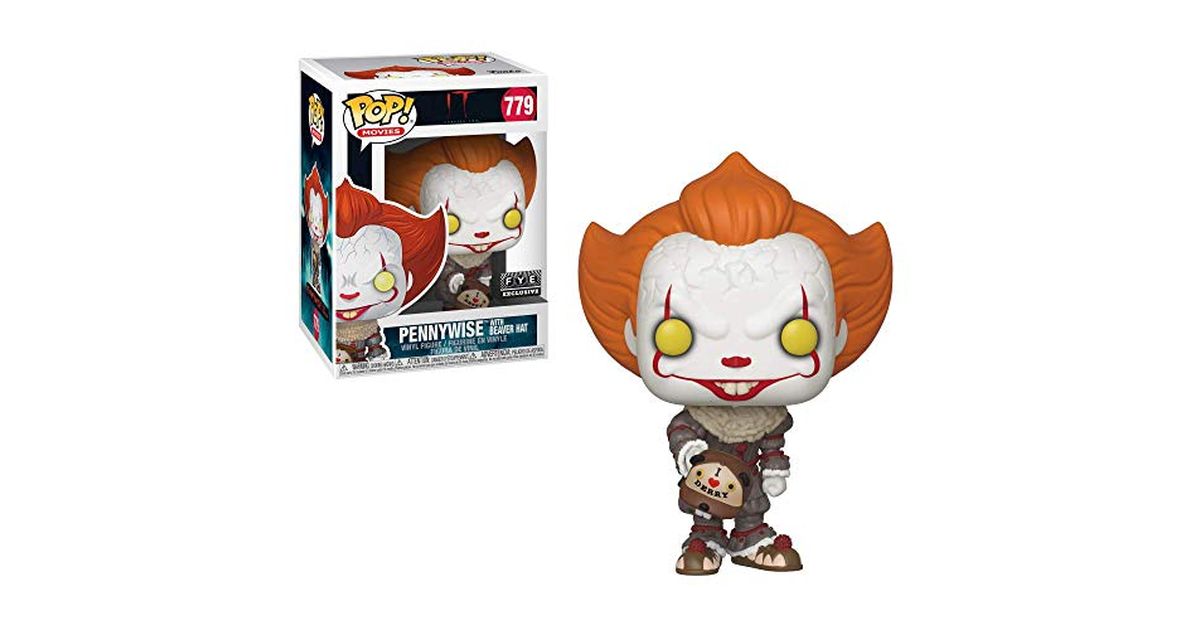 Comprar Funko Pop! #779 Pennywise With Beaver Hat