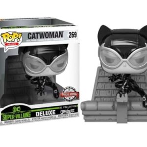Funko DC - Pop Deluxe N° 269 - Catwoman Jim Lee EDICIÓN Especial