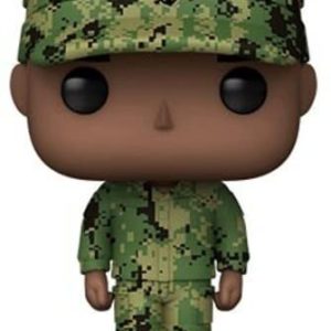 Funko - Figura Pop Military: Navy Male (46739)