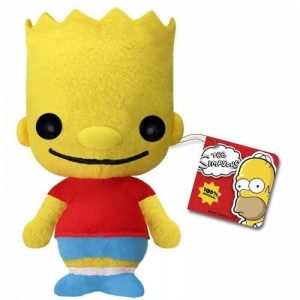 FUNKO PLUSH POP THE SIMPSONS BART SIMPSON PELOUCHE NEW!