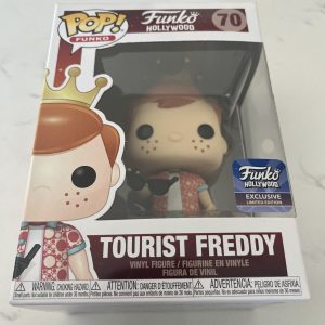 Funko POP! #70: Freddy Funko Tourist Freddy - Funko Hollywood Store Exclusivo