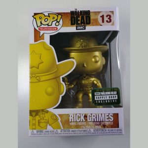 Comprar Funko Pop! #13 Rick Grimes as cop (Metallic)