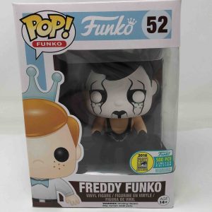 Funko POP! Figura de vinilo Freddy Funko como Sting DAÑADA