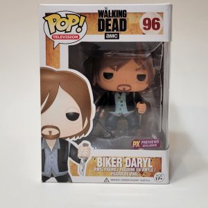 Funko POP! Figura de vinilo Walking Dead Biker Daryl 96 AMC nueva en caja