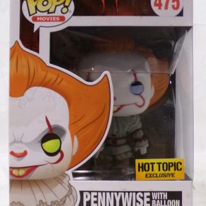 Funko Pop! Figura Vinilo Exclusiva Películas IT 475 Pennywise con Globo Hot Topic