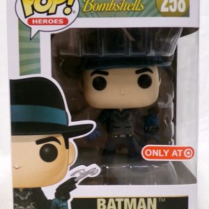 Funko Pop! Figura Vinilo Héroes DC Bombshells 258 Batman Target Exclusiva Nueva