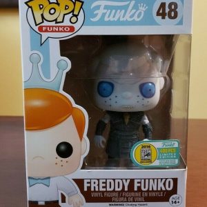 Funko Pop Freddy Night King SDCC LE 400 2016 Firmado por Brian Marrioti Grial Raro