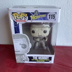Funko Pop! Fuga de vinilo de Movie Monsters #115 The Mummy