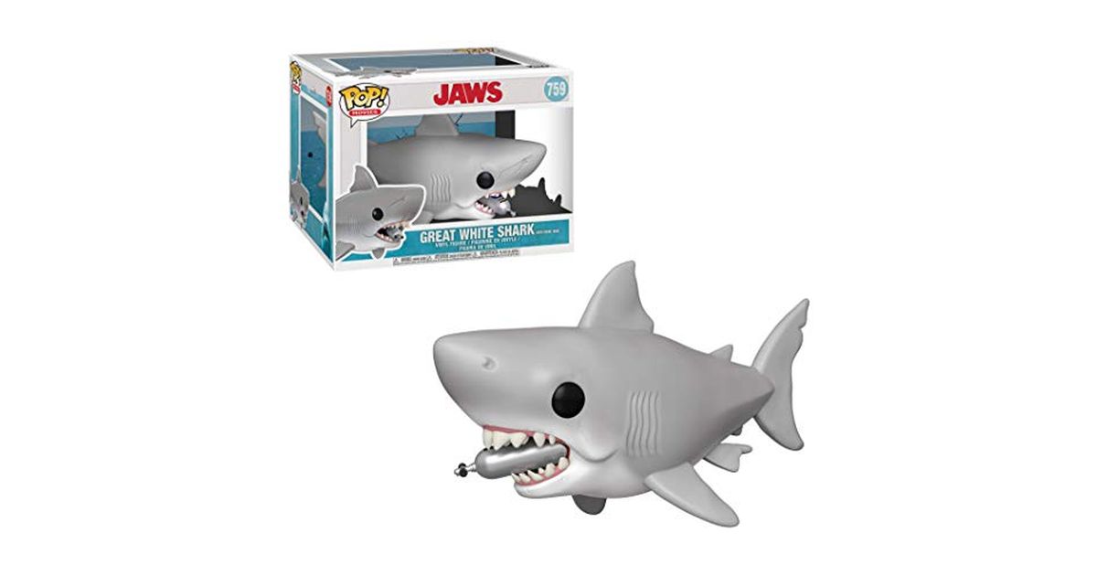 Comprar Funko Pop! #759 Great White Shark With Diving Tank (Supersized)