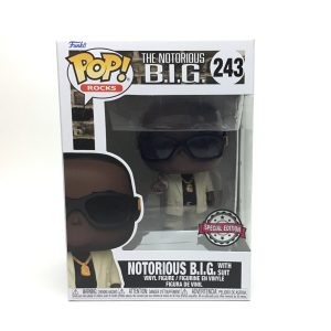 Funko Pop! Notorious B.I.G. with Suit #243 The Notorious B.I.G. Special Edition