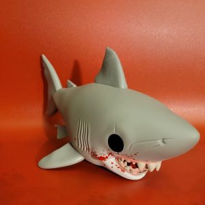 Funko POP! Películas Jaws 6 pulgadas Gran Tiburón Blanco #758 [Sangriento] Exclusivo
