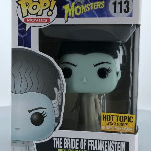 Funko POP! Películas Monstruos Universales La Novia de Frankenstein #113 CAJA DAÑADA