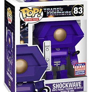 Funko POP! Retro Toys #83: Transformers Shockwave