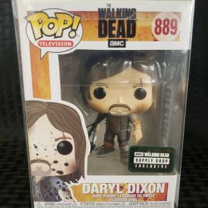 Funko Pop Television AMC The Walking Dead 889 Daryl Dixon Supply Drop Exclusive