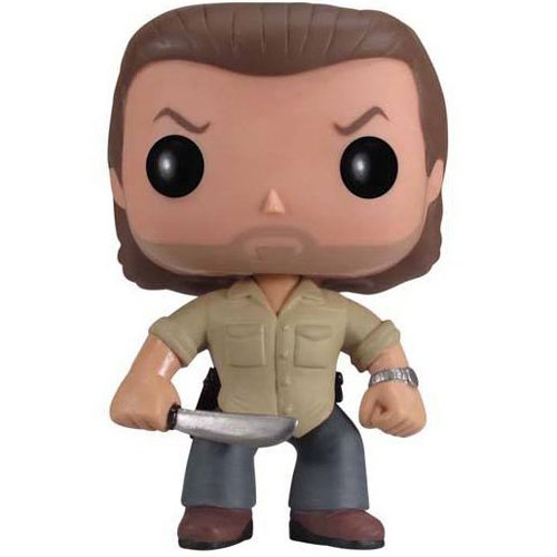 En Oferta Funko Pop Television Walking Dead: Prison Yard Rick Grimes Vinyl Figure