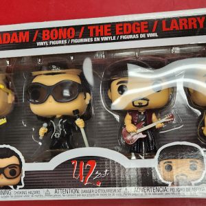 Funko Pop! Vinilo: Adam/Bono/The Edge/Larry - Paquete de 4 - Walmart (WMT)...